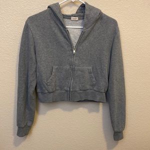 Brandy Melville - John Galt Cropped Hoodie